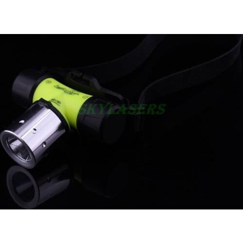 NEW Version XM-L T6 LED 1600LM Lumen Waterproof 60m Diving Headlamp Headlight Fishing light Torch Flashlight by 18650/3*AAA