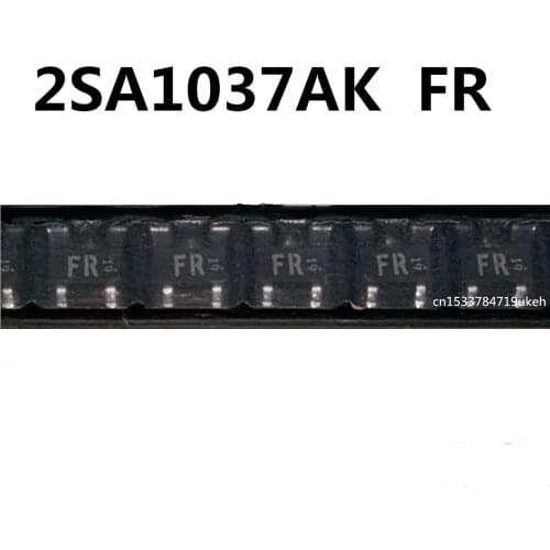 Original 100pcs/ 2SA1037AK FR SOT23