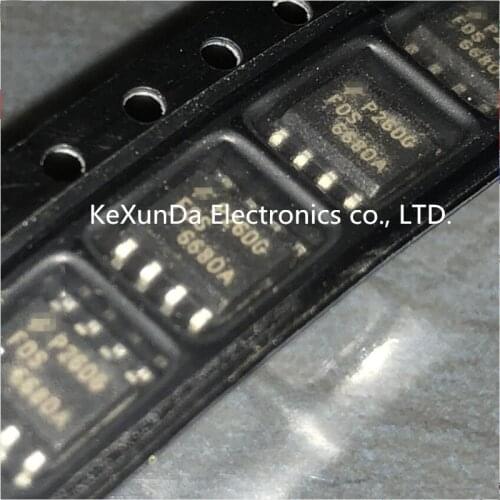 Original 10PCS FDS6680A 6680A 6680 SOP-8 IC IN STOCK