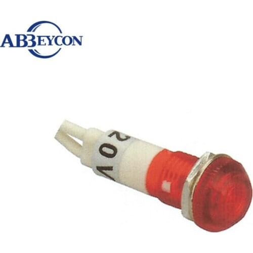 ZS84 10mm pilot lamp red signal lamp/ Indicator Light/ Signal Lamp 10mm pilot light