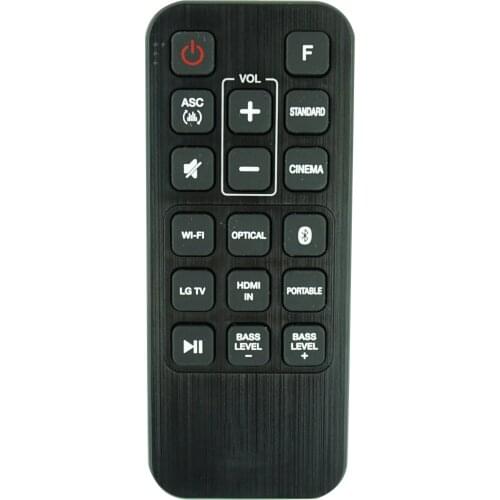 Remote Control For LG AKB74815351 SH6 DSH7 SH3 SH3B Soundbar Bluetooth Music Flow Wi-Fi Streaming Sound Bar