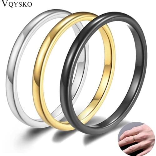 Anti Scratch Tungsten Wedding Rings for Women Men Simple Classic Wedding Bands for Couples Basic Jewelry
