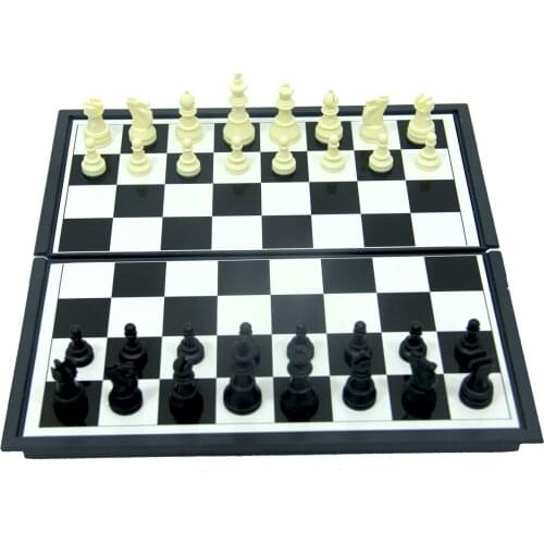 Chess Checkers Backgammon 3'lü Game