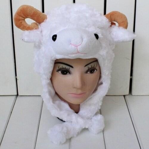 Animal Hat Plush cartoon Cap children Headgear
