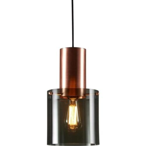 Nordic LED Chandelier Danish Restaurant Lights Postmodern Simple Single Head Bar Bedside Coffee Shop Lamp Free Shipping