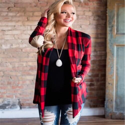 Блузки в клетку Thefound China At AliExpress