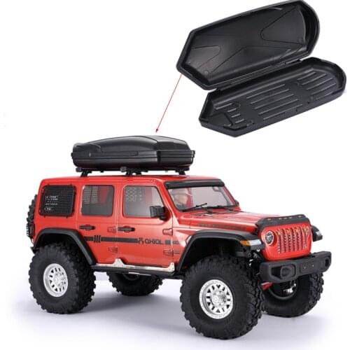 TRAXXAS TRX-4 G500 TRX4 TRX-6 G63 Defender Bronco scx10 II 90046 90047 AXIAL yokomo D110 roof trunk for 1/10 1/8 RC car