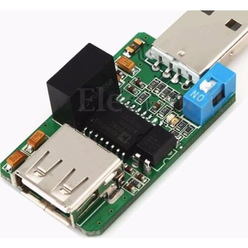 USB Isolator /, USB to USB / Industrial Coupled Protection Board ADUM4160 / ADuM3160