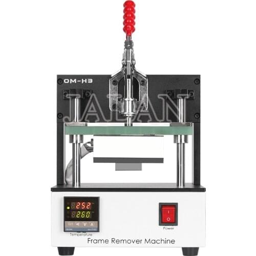 OCAMASTER OM-H3 Universal Bezel Frame Remove Machine for 6 6s 7 8 Plus X XS MAX Lcd Screen Frame Separator Repair