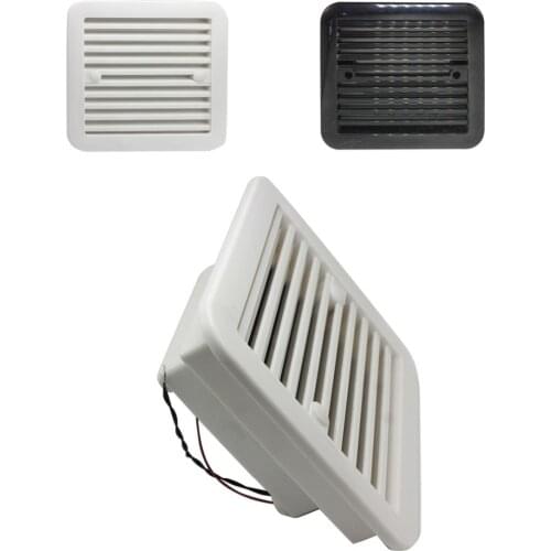 RV Side Wall Air Vent Grille Outlet Fan Travel Trailer