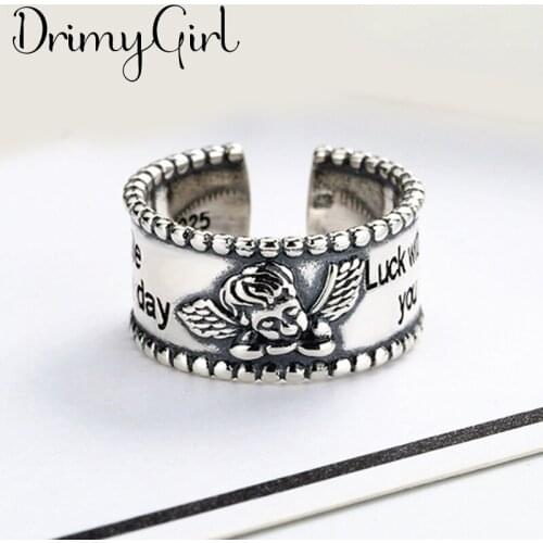 Punk Vintage Round Rings For Women Boho Female Charms Jewelry Men Antique Knuckle Ring Fashion Party Gift