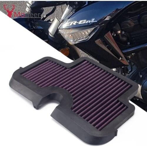 Air Filter For KAWASAKI ER6N Ninja650R ER6F 2006-2011 ER 6N 6F NINJA 650R Motorcycle High Airflow Motor Bike Intake Cleaner