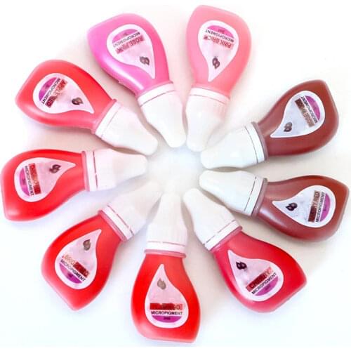 1 Bottle 3ml Tattoo Ink Pigment Beauty Paints Makeup Tattoo Supplies 28 Colors Semi-permanent Makeup Eyebrow Lip Tattoo Ink