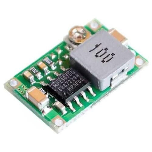 1Pcs Mini360 DC-DC Buck Converter Step Down Module 4.75V-23V To 1V-17V 17x11x3.8mm Synchronous Rectification Control Chip