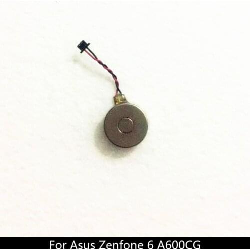 100% Original Vibrator Flex Cable For Asus Zenfone 6 A600CG Motor flex cable Parts Replacement Parts