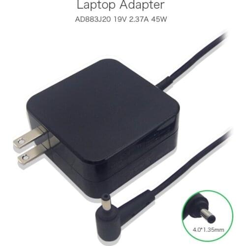 19V 2.37A 45W AD883J20 AC Power Adapter Home/Travel Charger for Asus Zenbook UX21 UX31K UX21E Tablet Power Supply US Plug