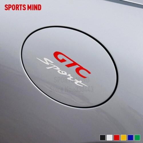 3 Pieces Car Stickers Decal Automobiles Car Styling For Opel GTC Astra Insignia Corsa Vectra Zafira Mokka Meriva Car Accessories