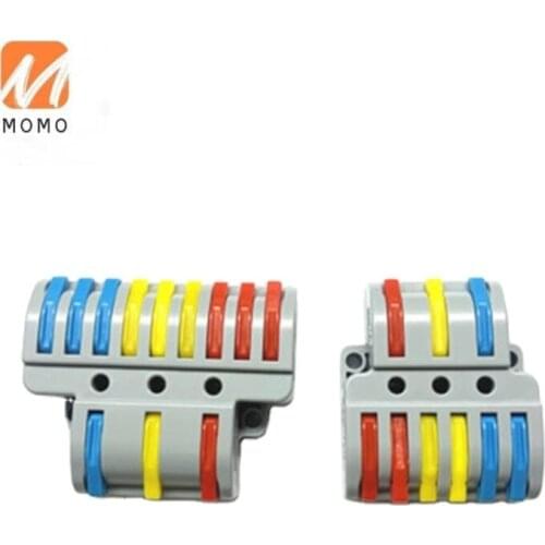 3 input 9 output LT933 LT633 electric terminal block cable connector wire electrical wire threader