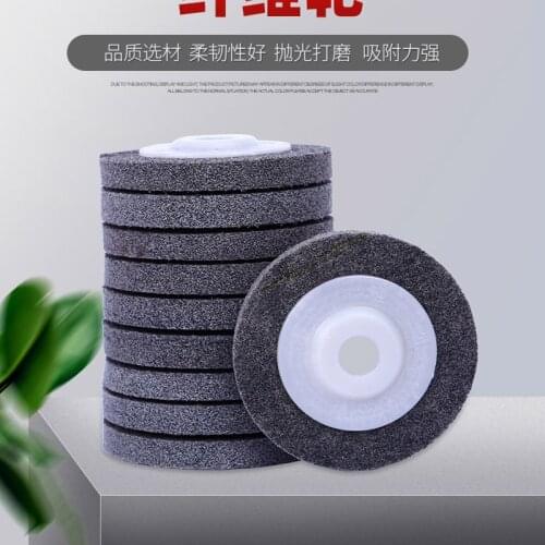 30% off fiber polishing wheel for wood steel copper polishing export quality at good price and fast delivery