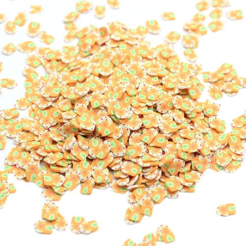 4*6MM Lovely Christmas House Slices Polymer Clay Cartoon Modeling Sprinkles For Toys Decoration DIY Filler Accessories
