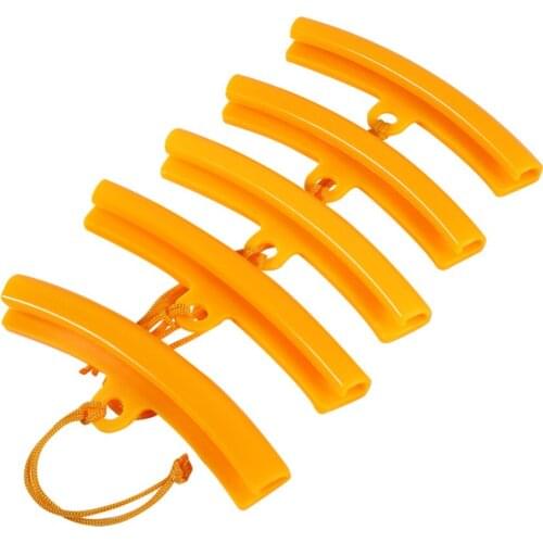 5PCS Car Tire Changer Guard Rim Protector Tyre Wheel Changing Edge Savers Tool Orange/Yellow