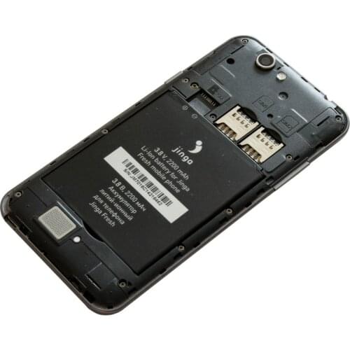 2200mAh battery for Jinga Fresh 4G Jinga Fresh mobile phone