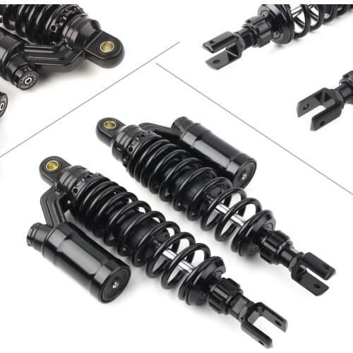 New 12.5" 320mm Motorcycle Rear Shock Absorber Air Suspension Replacement For Honda Kawasaki 1Pair Motorcycle Accessories Parts