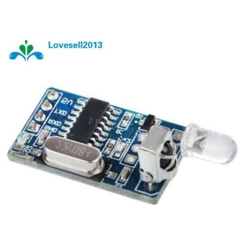 5V IR Infrared Remote Decoder Encoding Transmitter Receiver Wireless Module