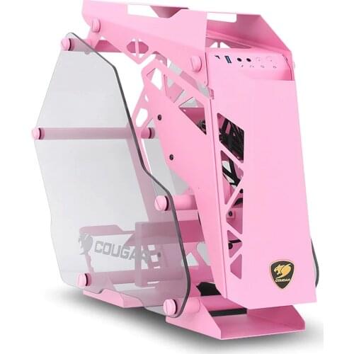 COUGAR CONQUER MINI ITX Chassis PC Case Pink