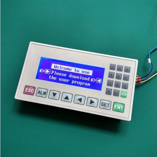 OP320-A Text Display, Version 8 of Industrial Control Board Text Integrated Computer