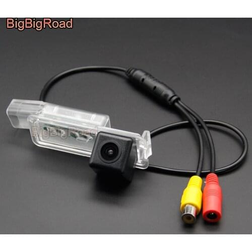 For Seat Leon MK3 Hatchback Coupe 2012~2017 HD Car Back Up Reverse Parking Camera / Rear View Camera / CCD Night Vision