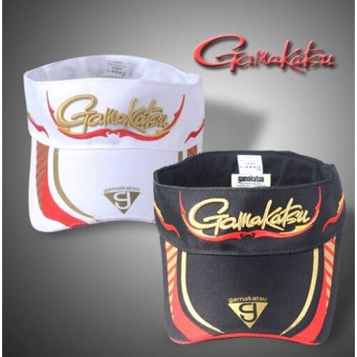 Gamakatsu 2020 New Outdoor Sports Sunshade Caps Canvas Gorras De Pesca Adjustable Sun Protection Fishing Hat Golf Baseball Caps