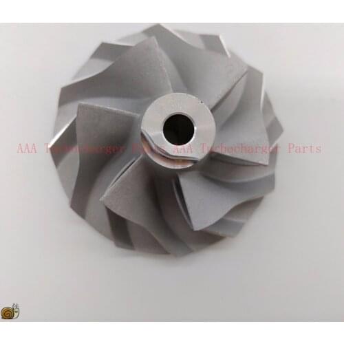 GT15 Turbo Parts Compressor Wheel 35x49mm supplier AAA Turbocharger parts