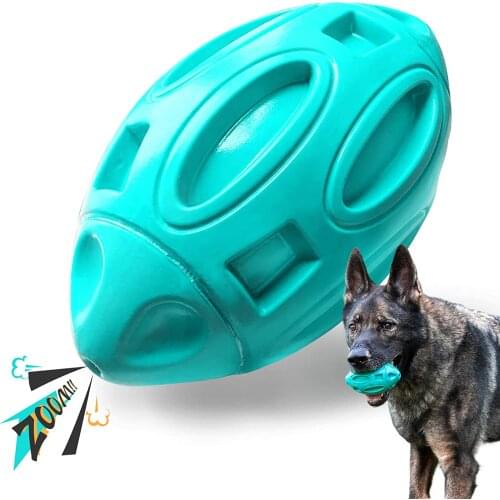 Squeaky Dog Toys Rubber Durable Funny Dog Chew Toy Outdoor Training improve IQ Dog Interactive Toy Teeth Cleaning Pet Supplies
