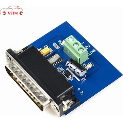 K-LINE adapter For IPROG+ IProg Pro Programmer iProg To Read K-LINE Cars high Quality