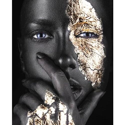 Mysterious Mask Girl Figure DIY Painting By Numbers Wall Art Picture Acrylic Painting For Home Decoration Drop Shipping 60x75cm