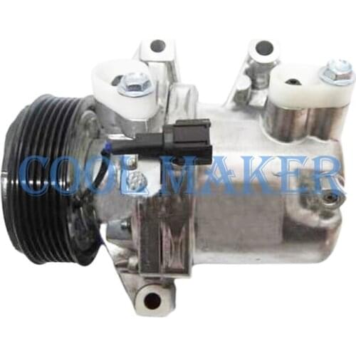 CR08B for NISSAN MICRA K13 ac compressor 92600-1HC1A 926001HC1A 92600-1HC5A 926001HC5A