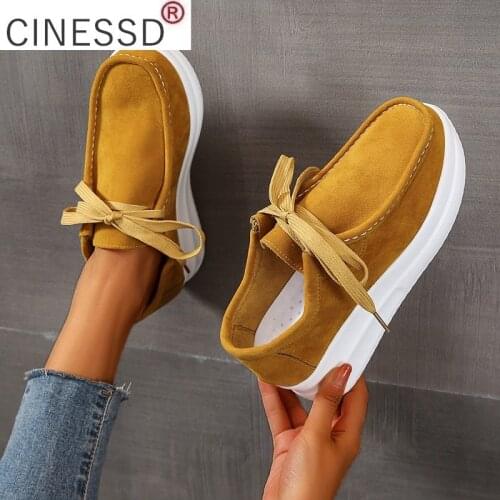 Women Sneakers 2021 New Fashion Vulcanized Wedges Shoes Thick Bottom Lace Up Breathable Non Slip Platform Walking Casual Shoes