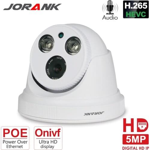 HD 2.0 MP 3MP 4MP 5MP 4K 2.0 MP 1080 P Dome security surveillance CCTV IP camera IR night vison ONVIF 2.0 network indoor Cam P