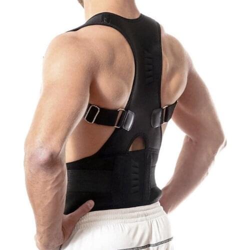 Magnetic Adult Adjustable Correction Belt Student Youth Sitting Posture Correcting Spine Back Posture Humpback Correction Unisex