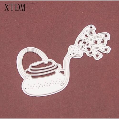 Metal craft Shower paper die cutting dies for Scrapbooking/DIY Easter wedding Halloween Easter card