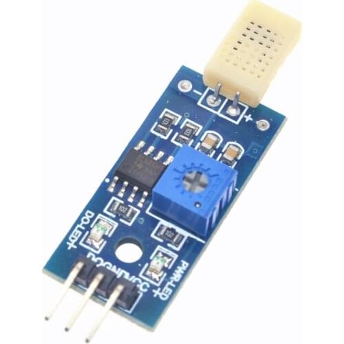 HR202 Humidity Detection Sensor Module DC 3.3V-5V LM393 Chip (3 wire system)