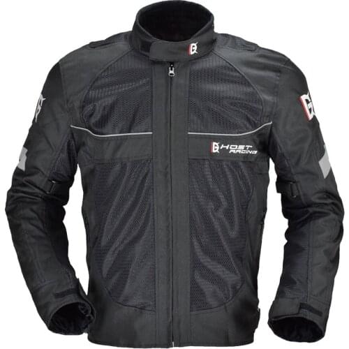 Mens Motorcycle All Season Textile Jacket Removeable Lining