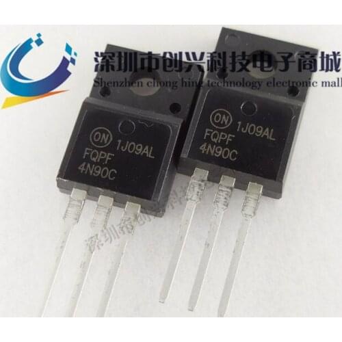 Xinyuan 10PCS/LOT FQPF4N90C TO-220F 4N90C 4N90 FQPF4N90 TO-220 new MOS FET transistor