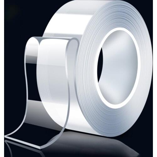 Nano Transparent Double-sided Tape, Used In Cars, Household Reusable Waterproof Wall Stickers, Car Decoration Accessories
