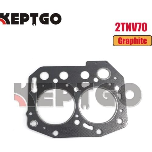 New 2TNV70 Cylinder Head Gasket For Yanmar 2D70E KOMATSU PC09 PC10 119415-01330