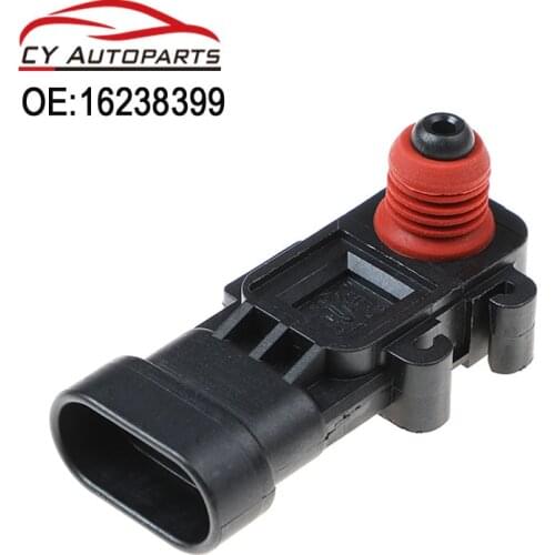 New Intake Air Pressure Sensor Map Sensor For 96-10 Buick Cadillac Chevy GMC Hummer 16238399