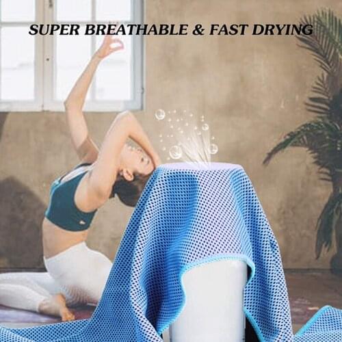 Cooling Towel Workout Gym Fitnes Golf Yoga Camping Hiking Outdoor Sports Towel for Instant Cooling Relief