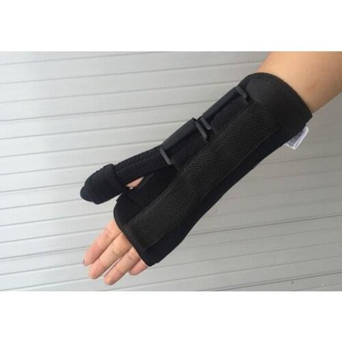 Finger Splint Thumb fixation Brace Support Wristbands orthosis Stabilizer Brace 3 Aluminum Splint Inside Scaphoid Fracture