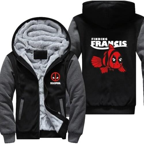 OTAKO TIAN Mens Fleece Hoodies